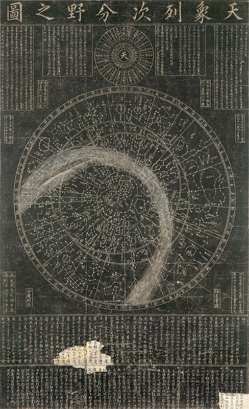 천상열차분야지도